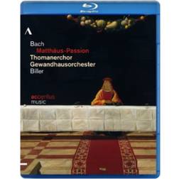 Bach: St Matthew Passion Bwv 245 (Christina Landshamer/ Stefan Kahle/ Wolfram Lattke/ St. Thomas Boys Choir Leipzig/ Gewandhausorchester Leipzig/ St. Thomas Cantor Georg Christoph Biller) (Accentus: ACC10256) [Blu-ray]